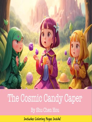 cover image of The Cosmic Candy Caper